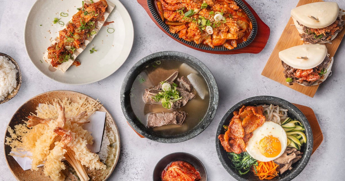 Bonga 本家 Korean Restaurant - Kentish Town delivery from Kentish Town ...