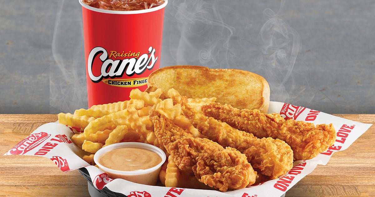 Raising Cane's - Sports City delivery from Sports City - Order with ...