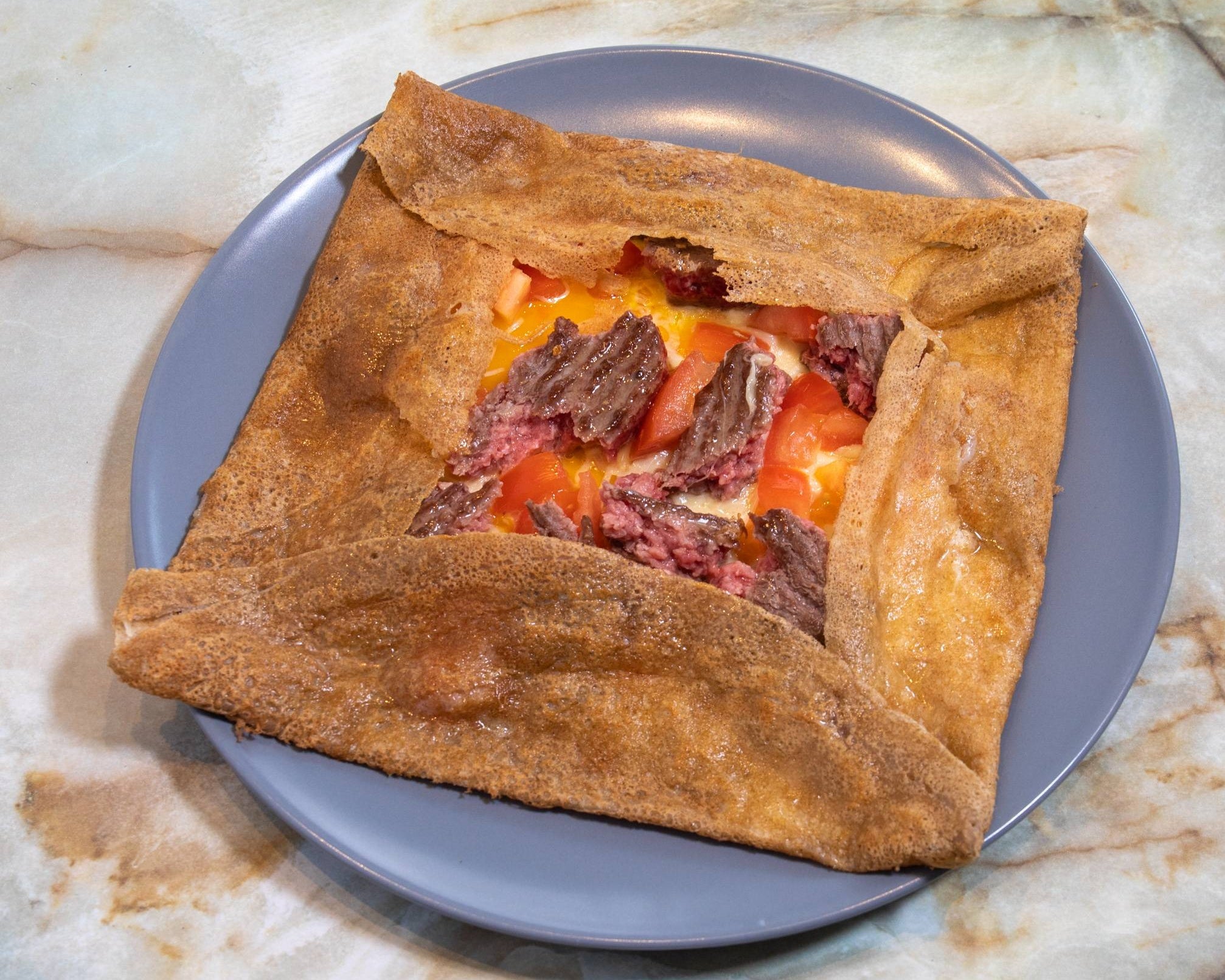 Galette Mac n' Breiz