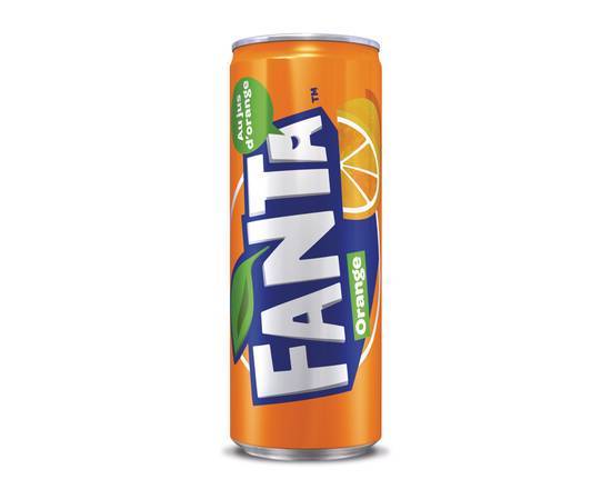 Fanta orange