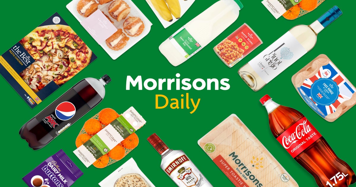 Morrisons Daily - Leeds Wykebeck delivery from Garforth - Order with ...