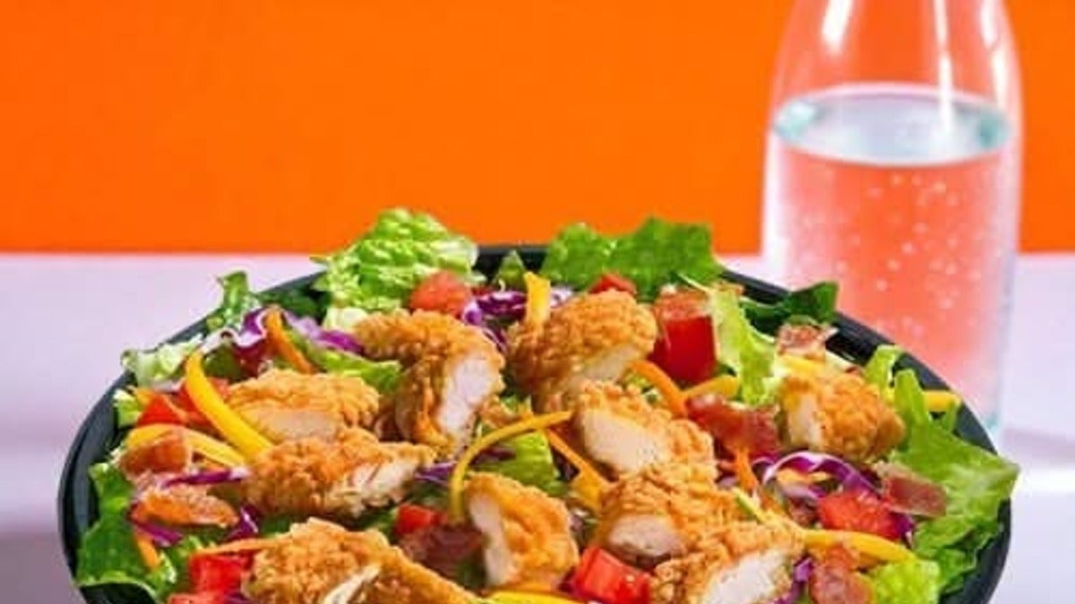 🥗Salade Tenders