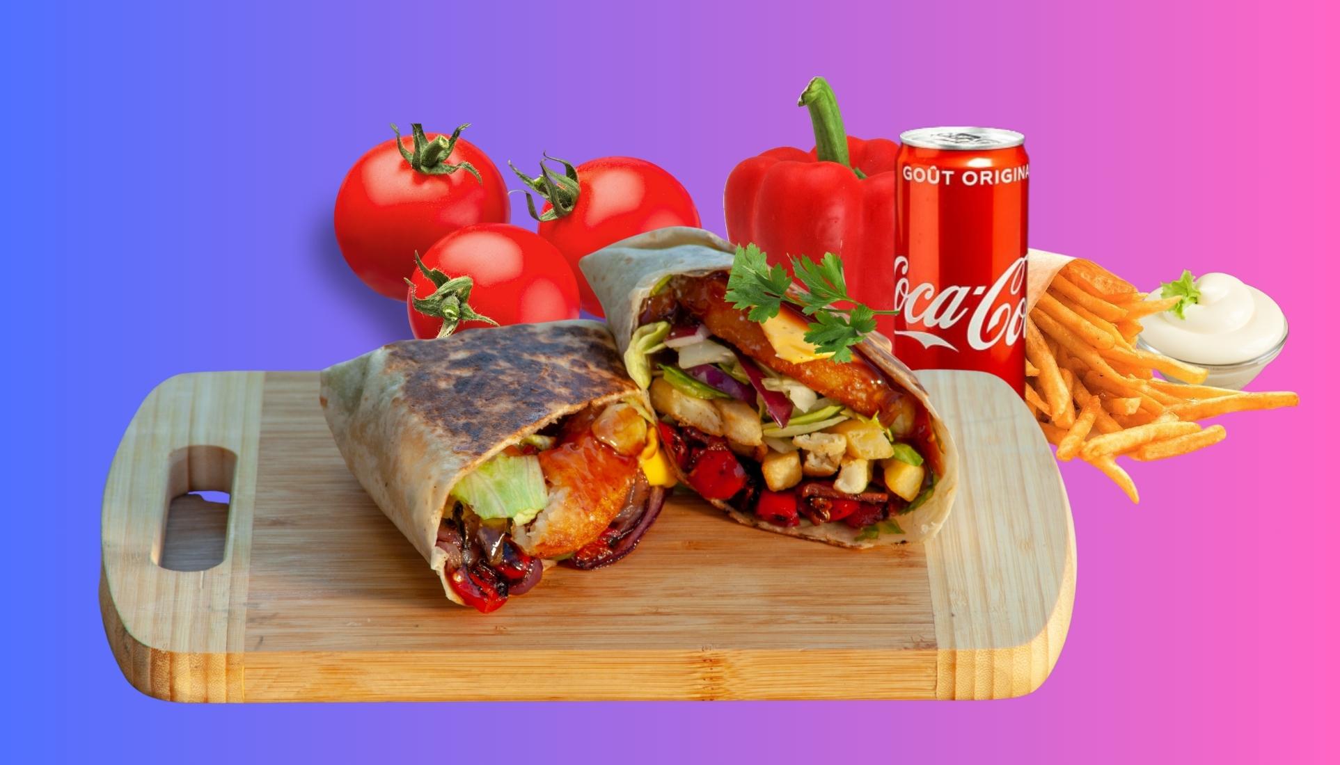 Menu Tacos Végétarien®�