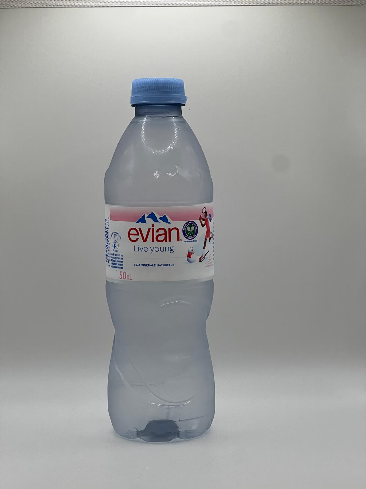 Eau Evian 50cl