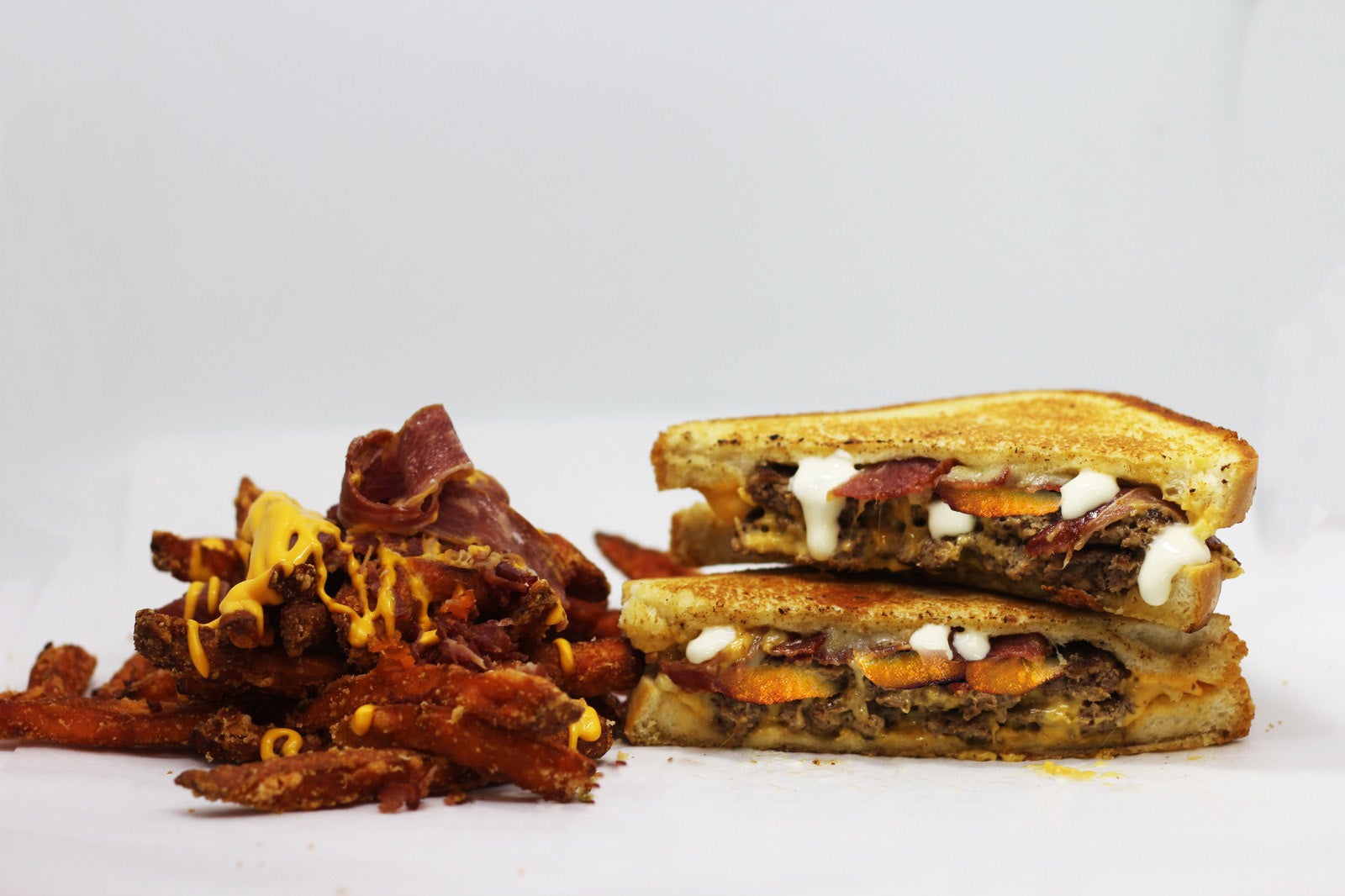 Menu croque burger