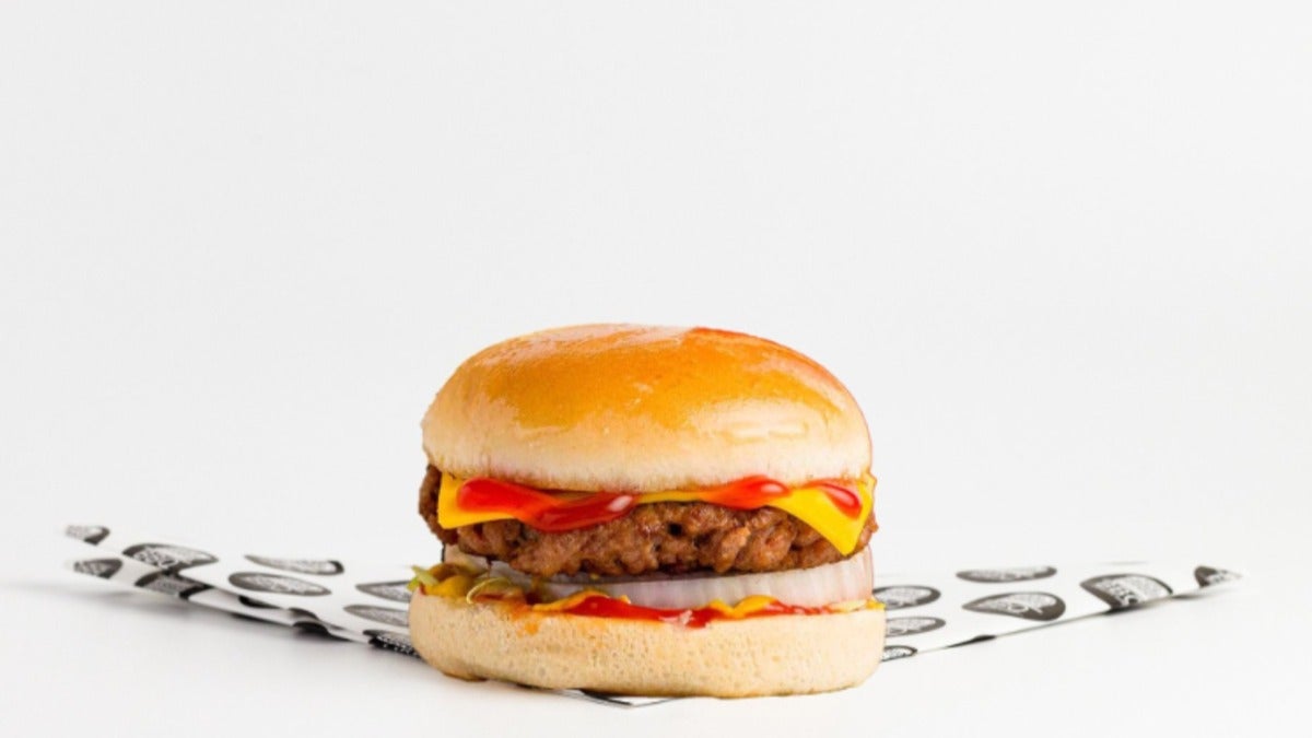 Cheese Burger Sandwich