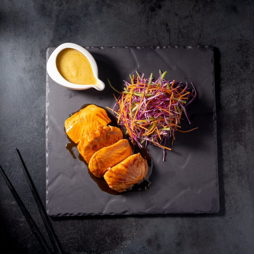 Salmon Teriyaki
