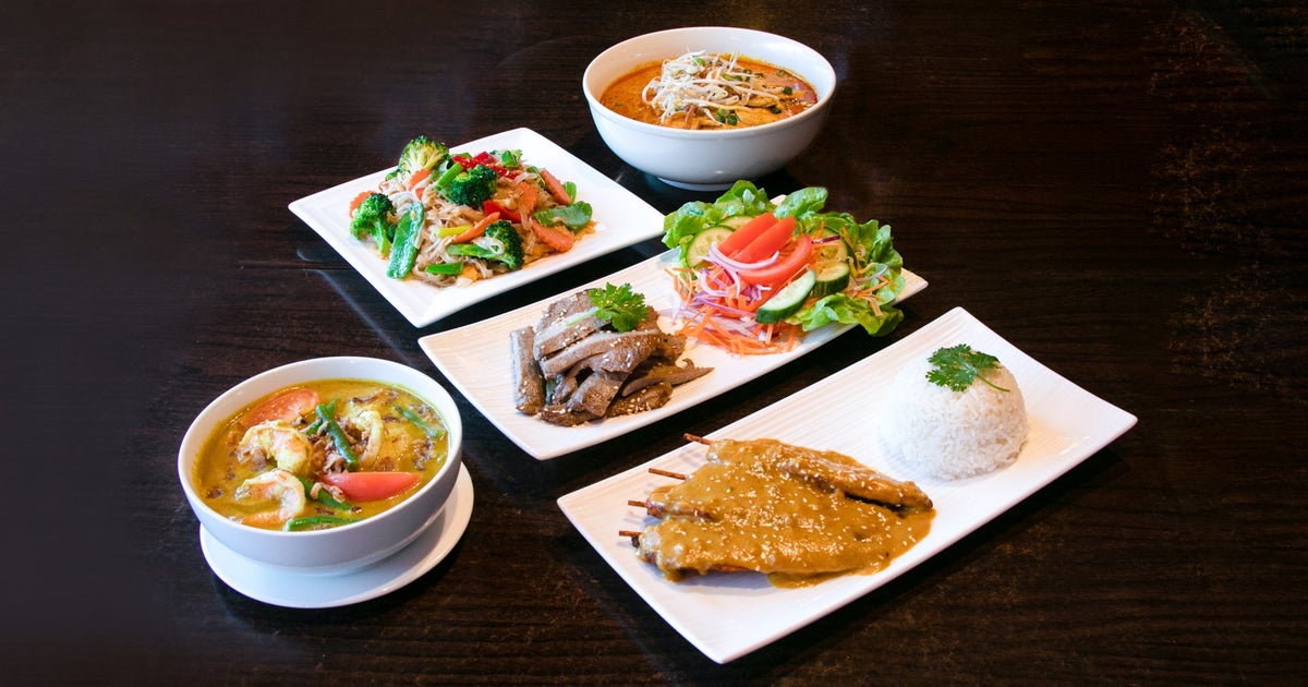 AlOi Thai delivery from Newcastle West Order with Deliveroo