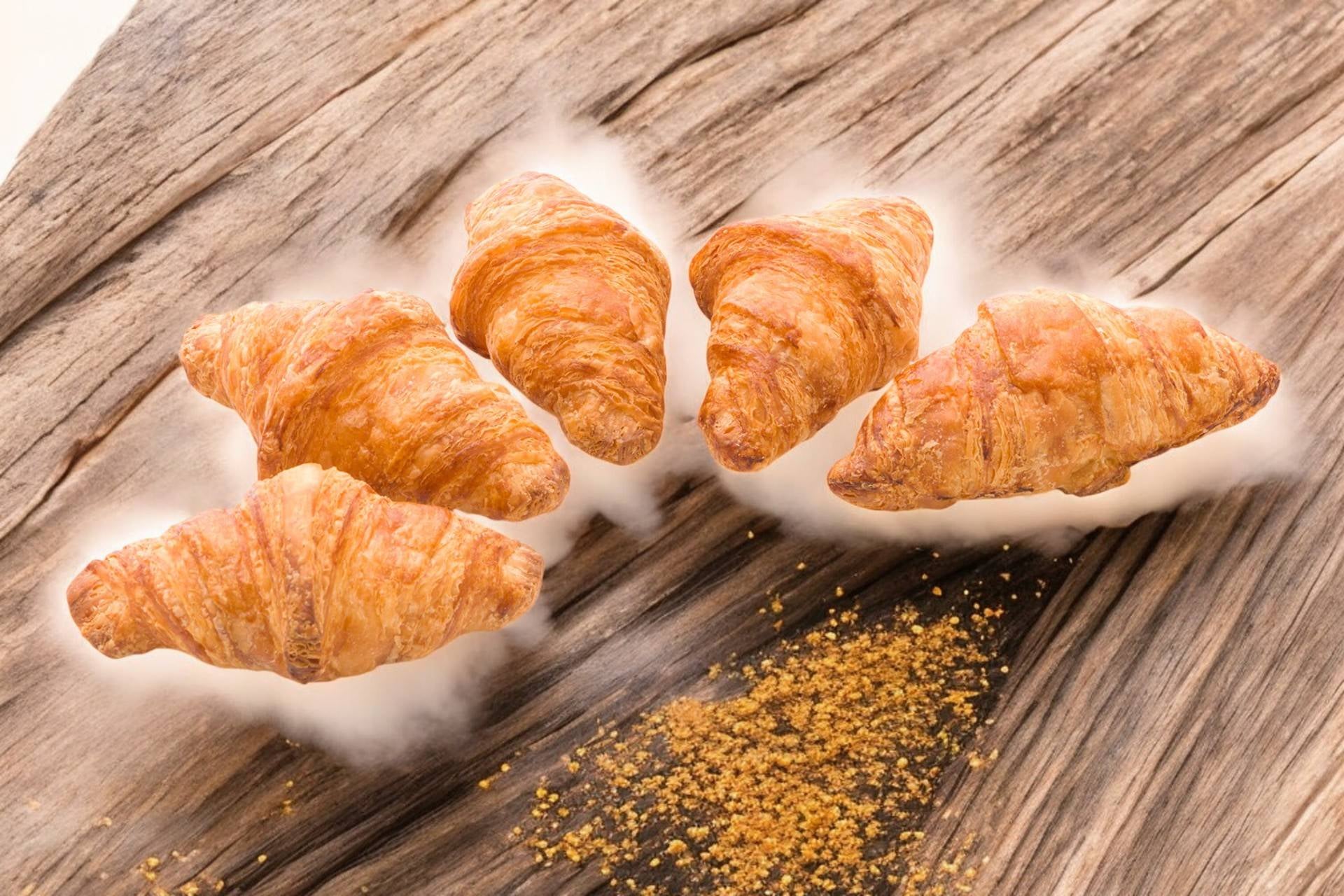 Mini Croissant 5 Pièces🥐🥯🍩