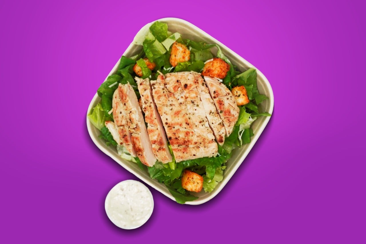 Caesar Salad With Chicken
