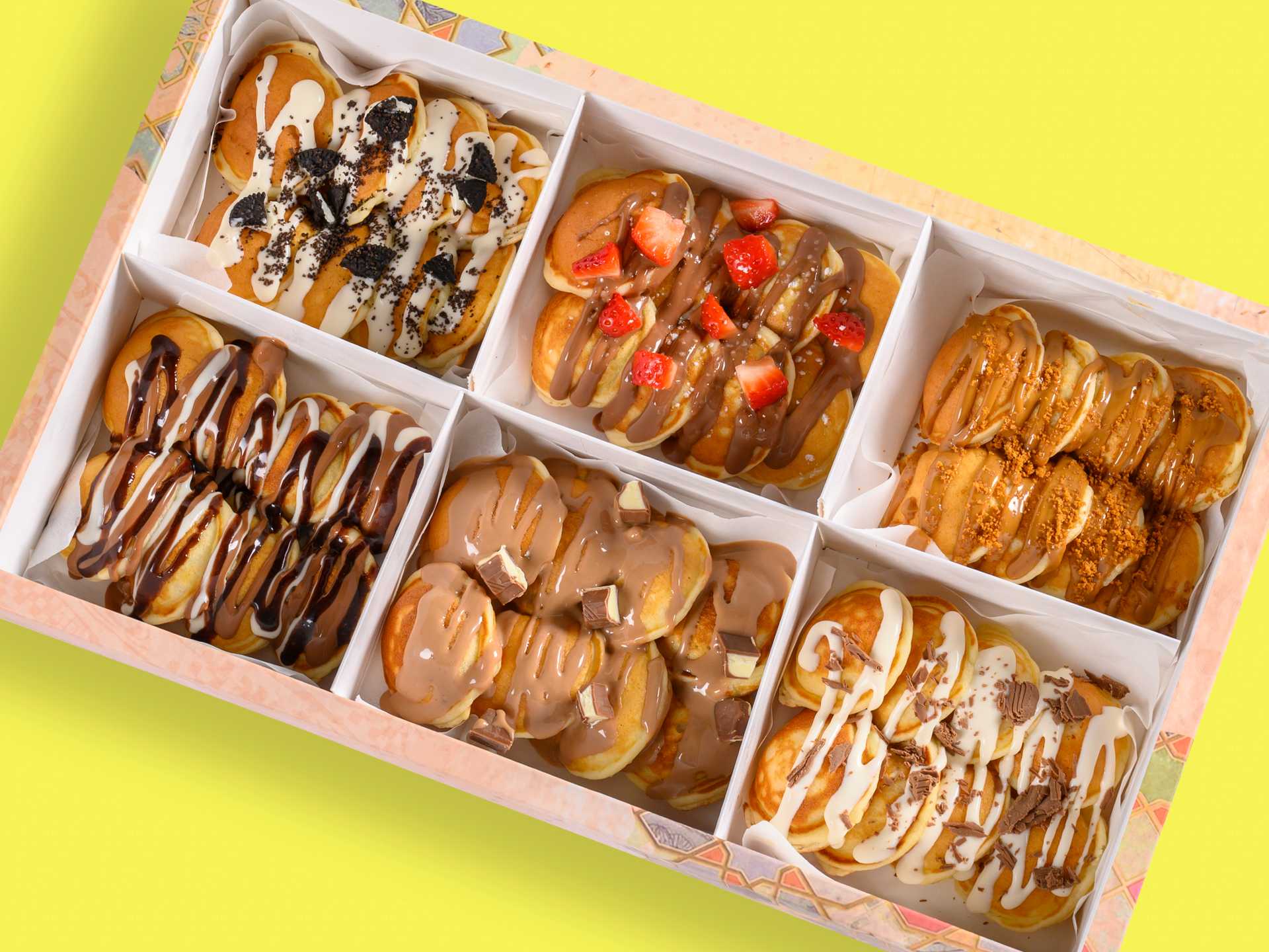 Gang Mini Pancake Box
