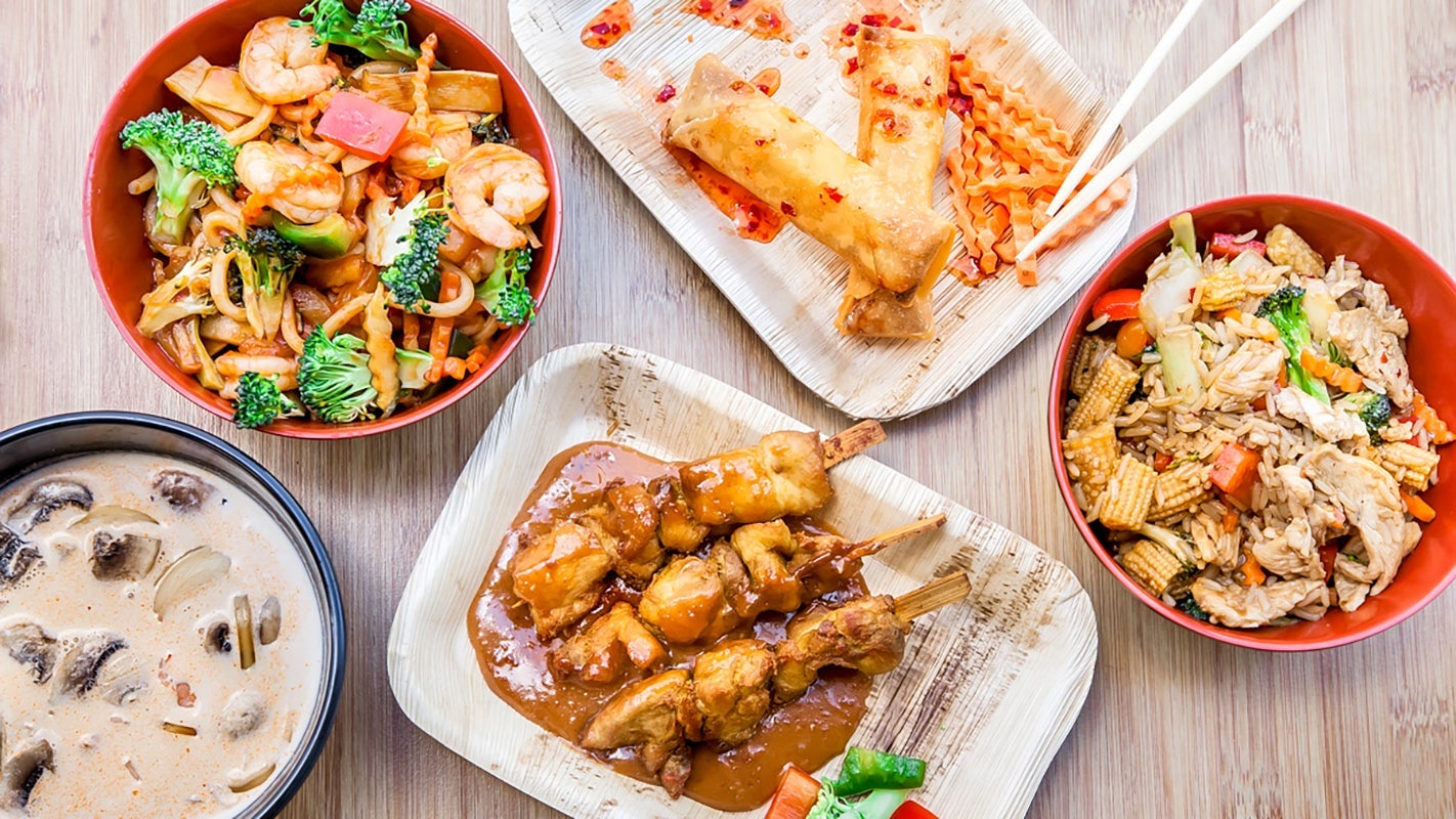 Rice Bowl Glasgow delivery from New Gorbals Order with Deliveroo