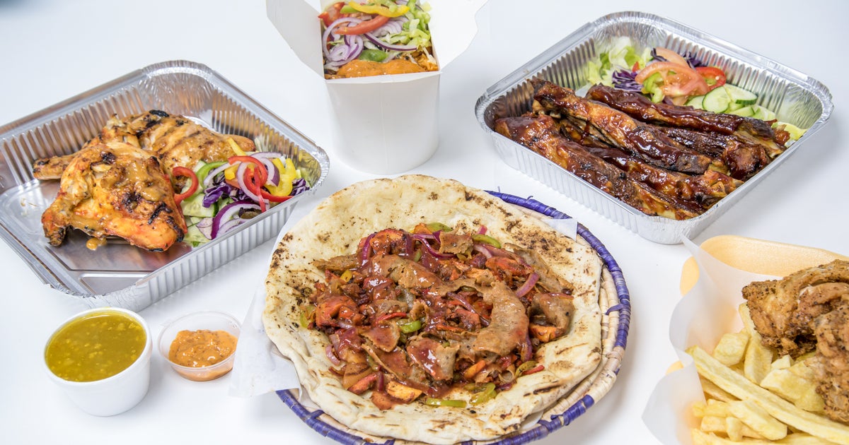 Halal Gyros 467 Wandsworth Road delivery from Nine Elms Order with