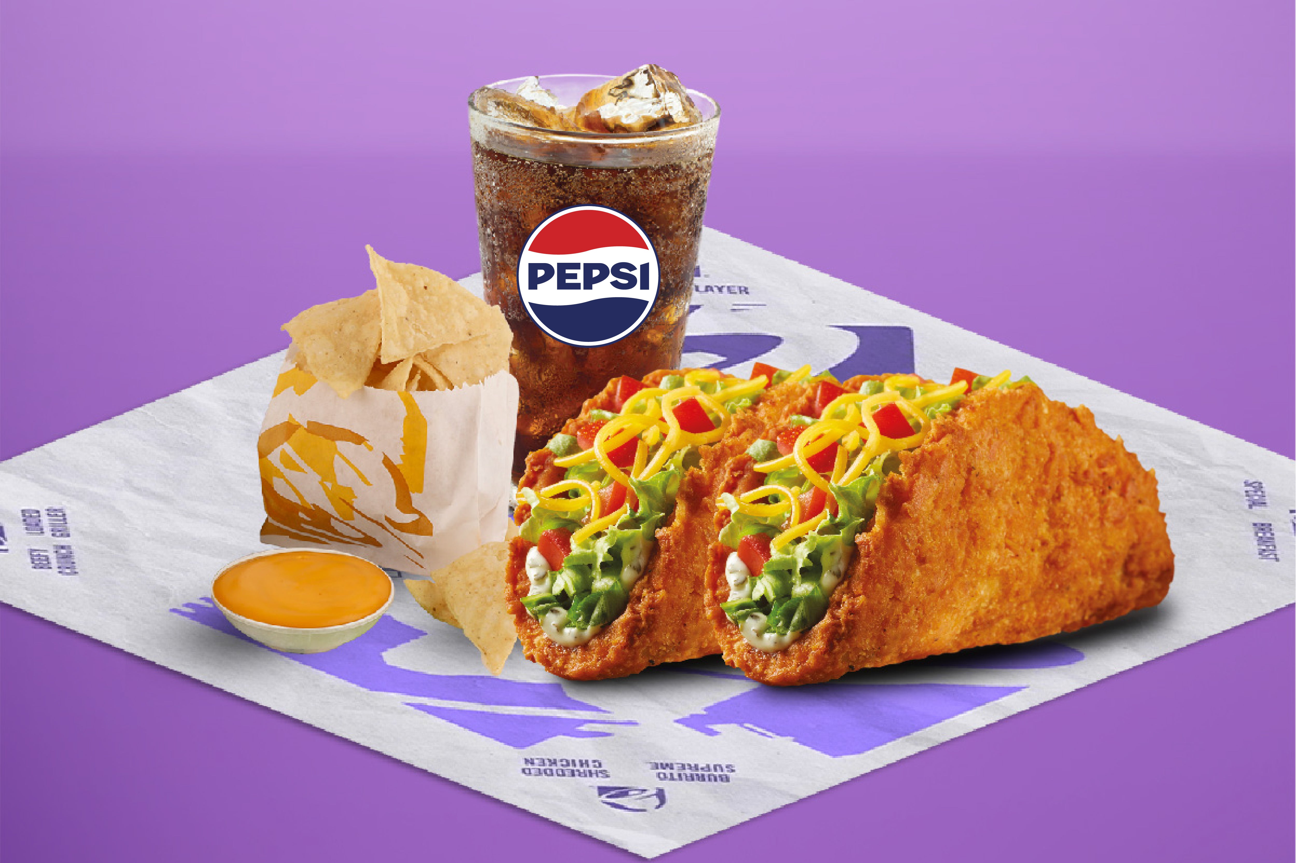 2 Naked Chicken Chalupa Meal