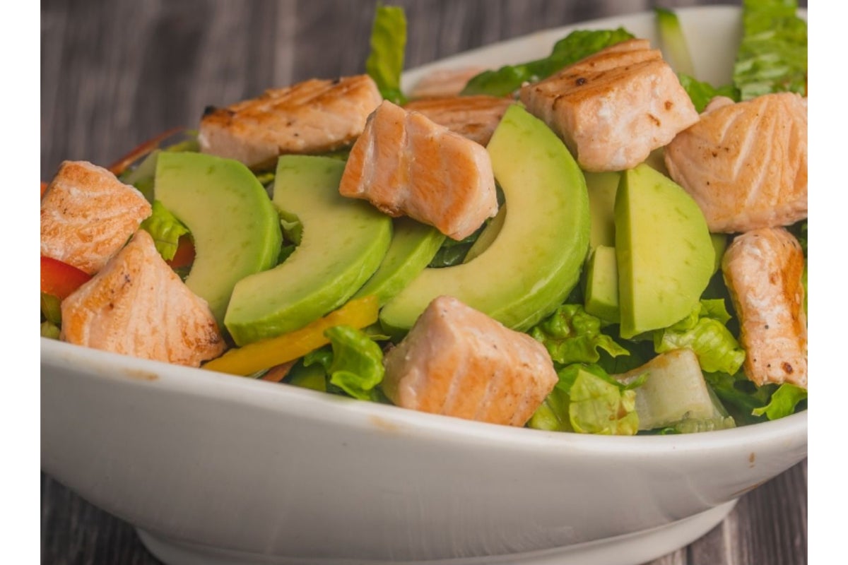 Salmon Avocado Salad
