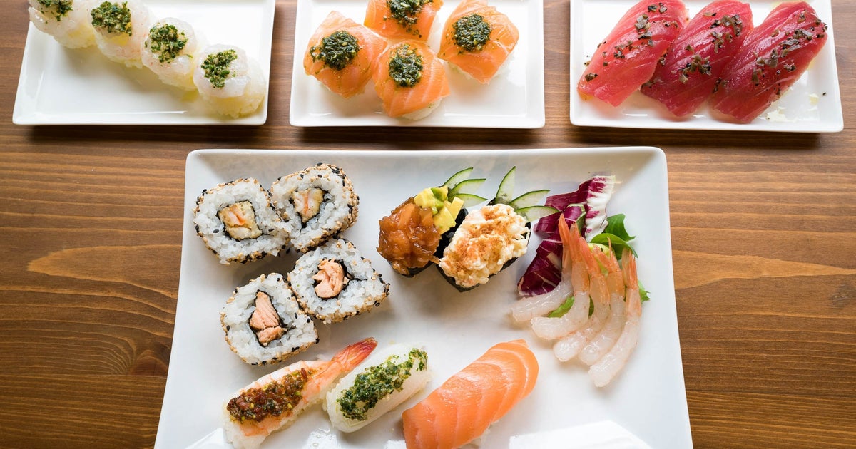Sushimore entrega desde Nervión - Pide comida con Deliveroo sushi abierto ahora