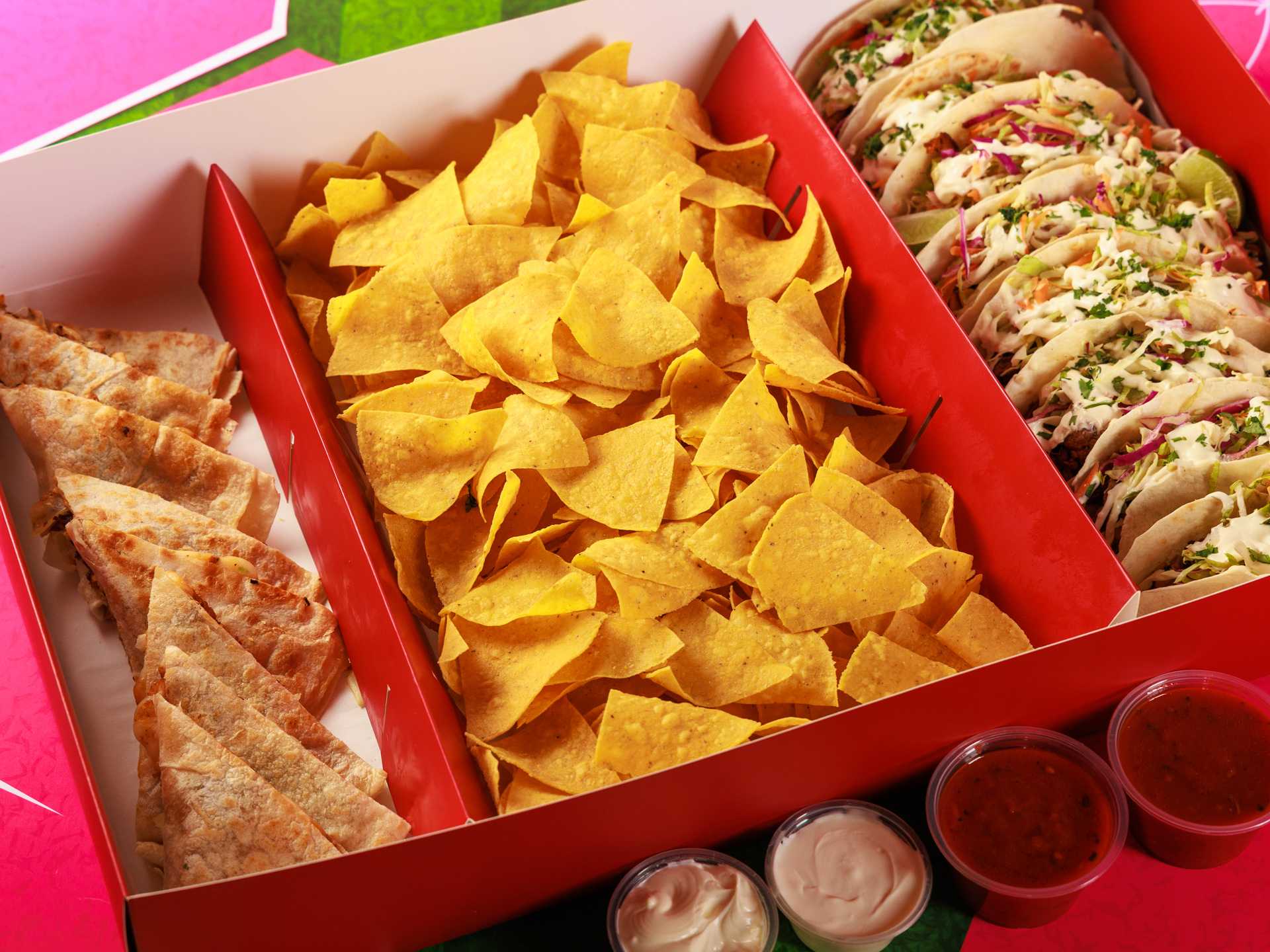 Viva Mexico Taco Box!