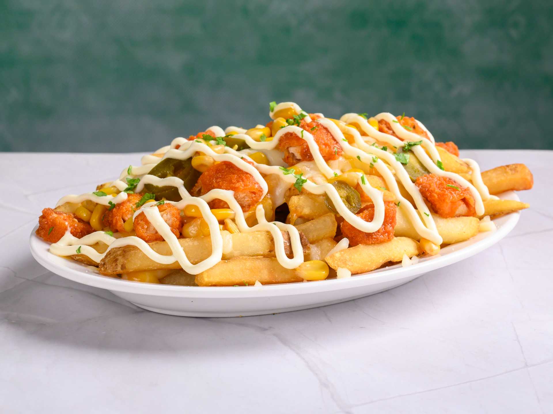 Buffalo Chicken Fries