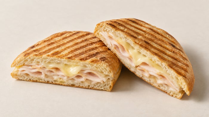Panini Dinde Emmental Halal