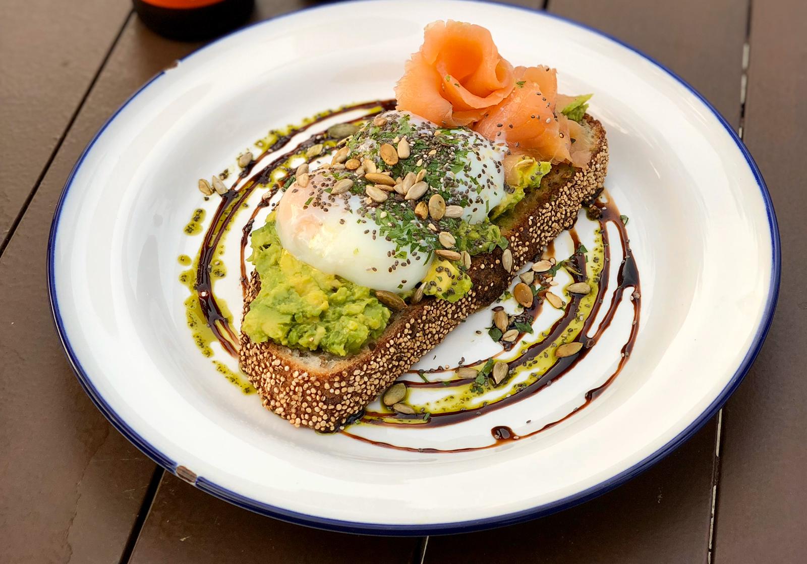 Baker & Cook delivery from Dempsey Order with Deliveroo