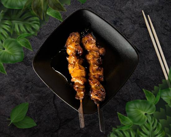 Brochettes Poulet Teriyaki