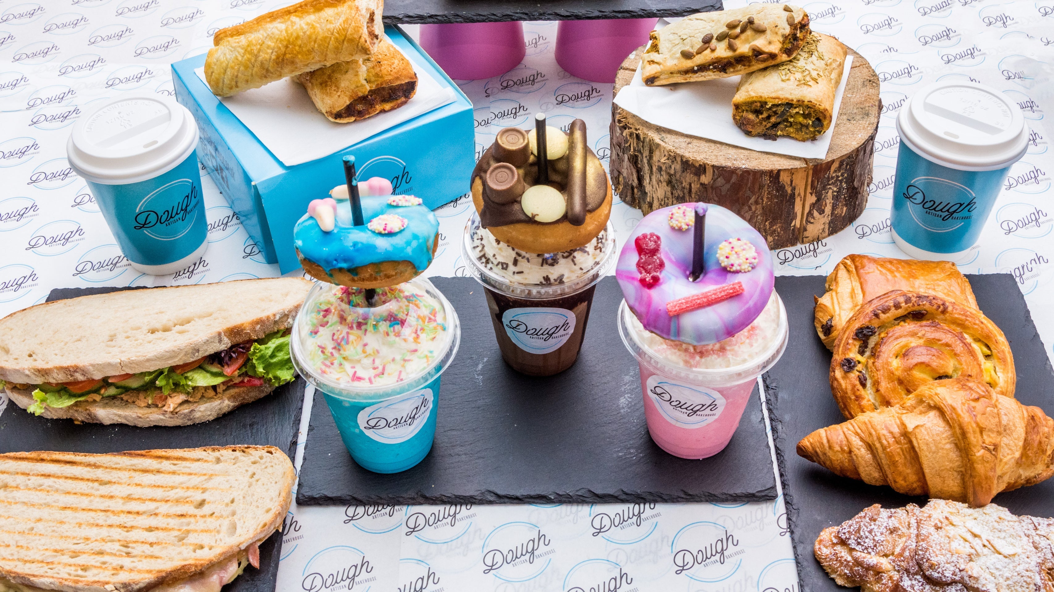 Dough Bakehouse Milkwood Road delivery from Herne Hill Order with Deliveroo