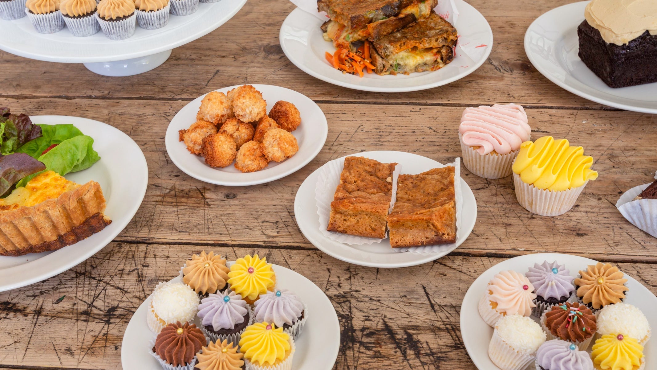 Violet Cakes delivery from Dalston Order with Deliveroo