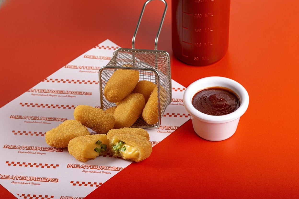 🌶️🌱 Chili Cheese Nuggets x6