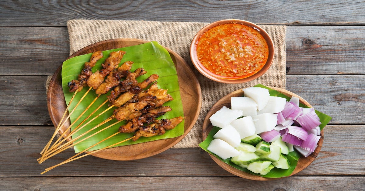 Chong Pang Huat BBQ Satay & Chicken Wing Marsiling Mall delivery from