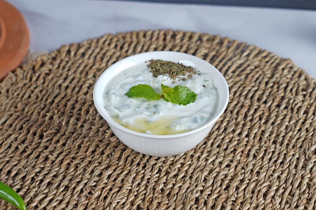Cucumber with Yoghurt