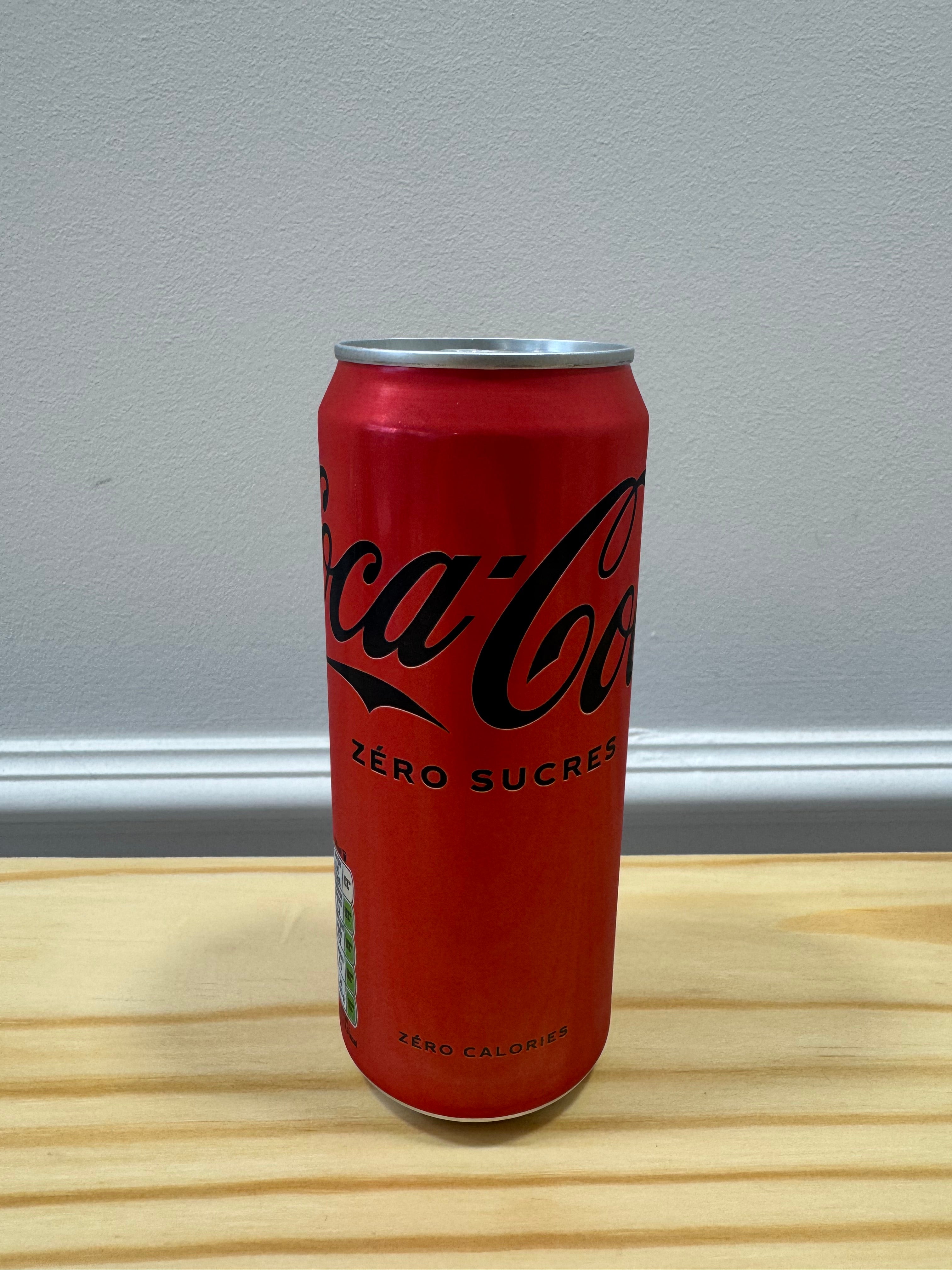 Coca-Cola Zéro (33 cl)