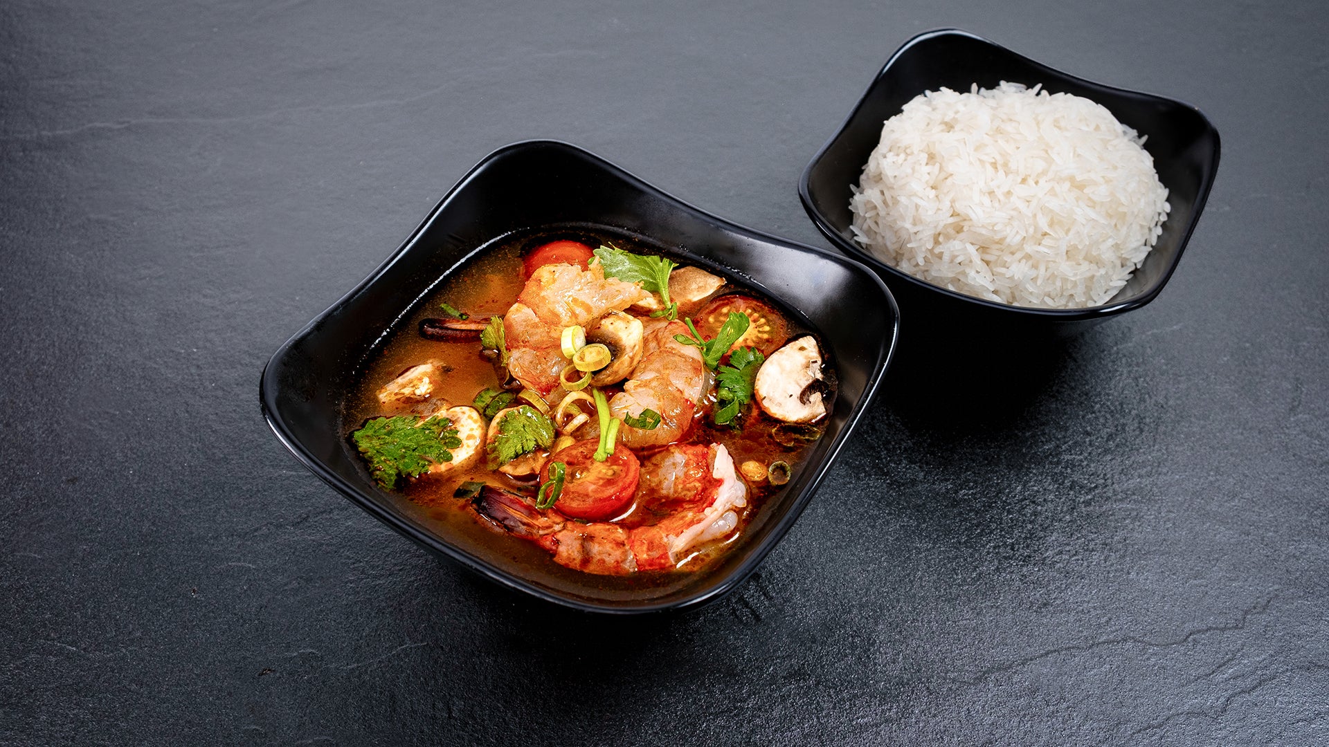 Tom Yam Koong 🌶️🌶️