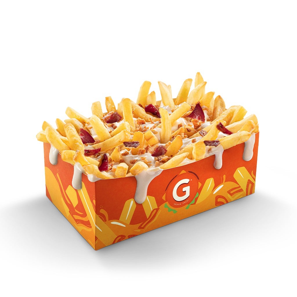 Frites fromagère crispy boeuf