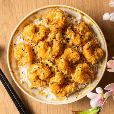 Shrimp Katsu Curry