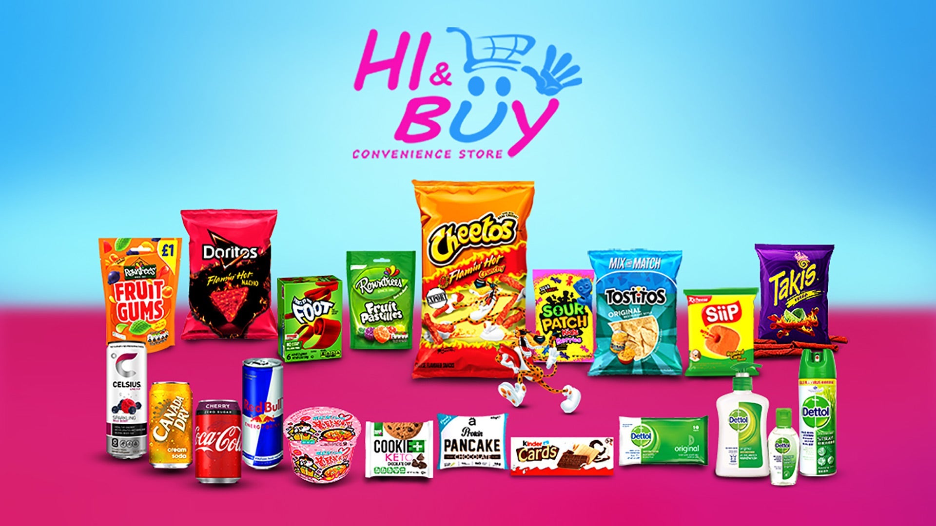 Hi and Buy Convenience Store هاي اند باي delivery from Jabriya Order