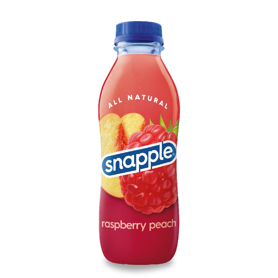 Snapple Raspberry Peach 473ML