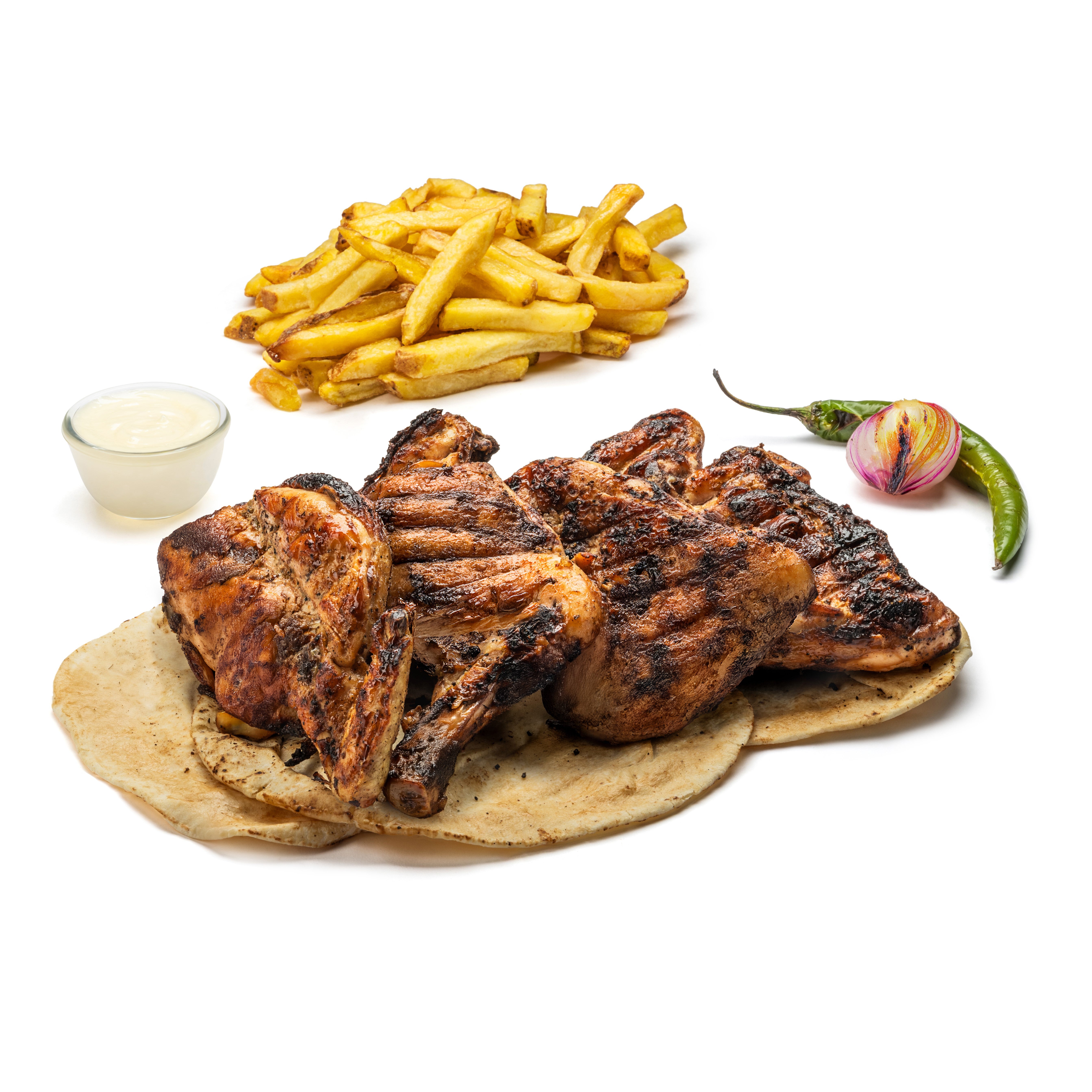 Grilled Chicken Plate