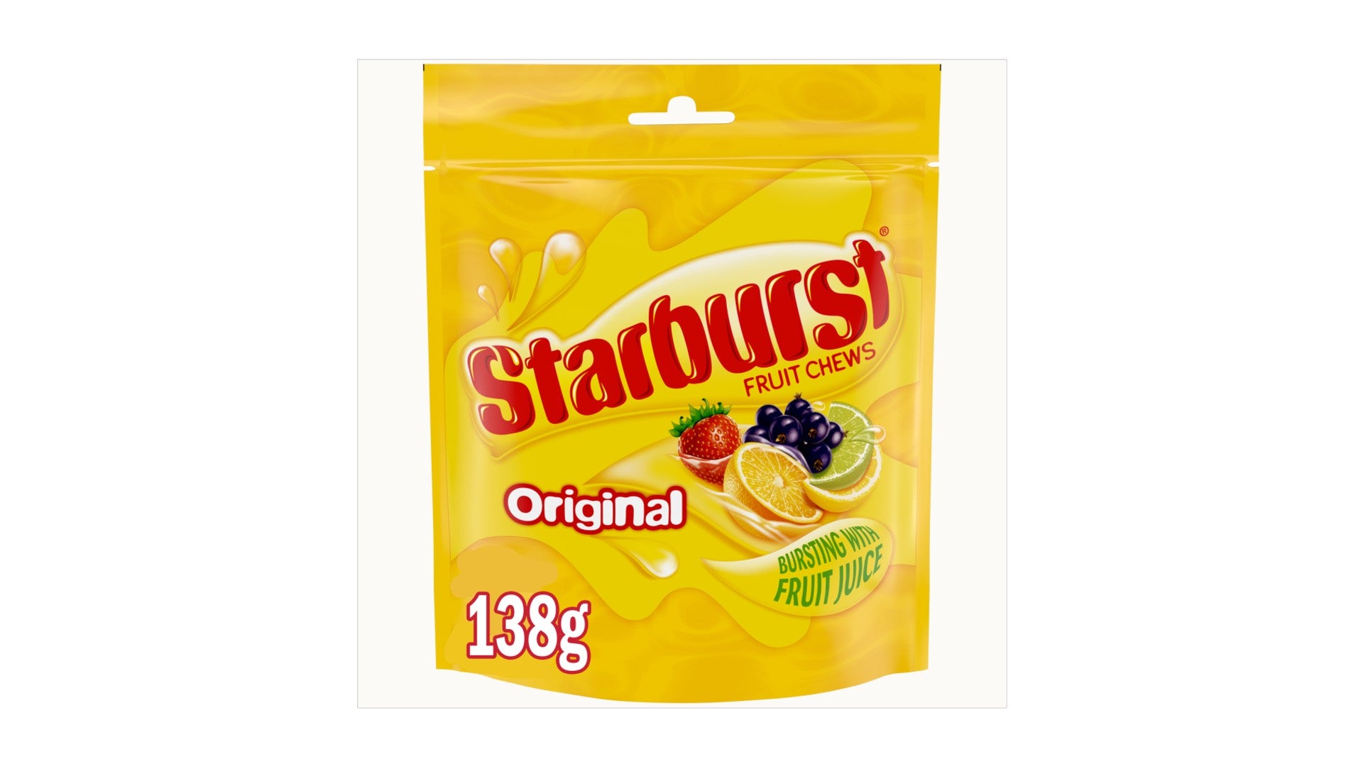 Starburst Fruits Sweets Bag 138g
