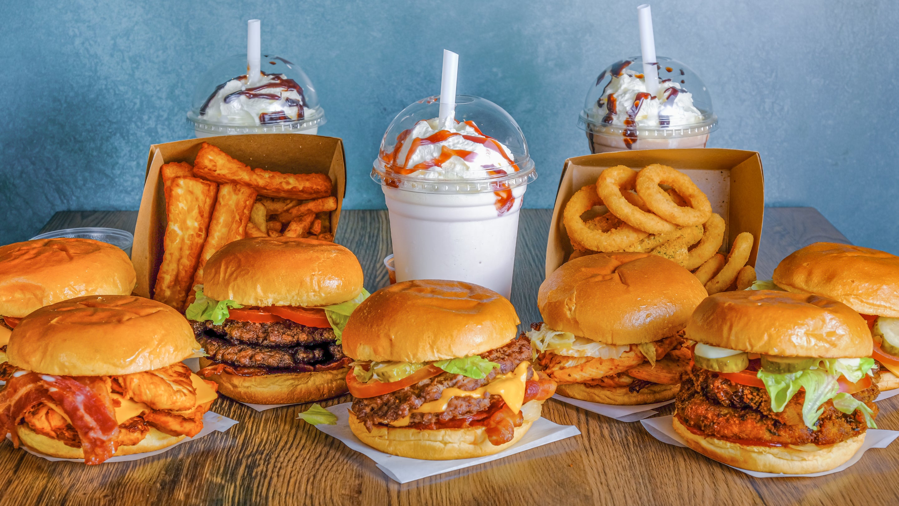 Urban Fresh Burgers & Fries delivery from Rotherham City Centre Order