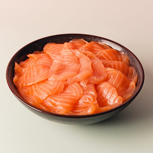 Chirashi saumon
