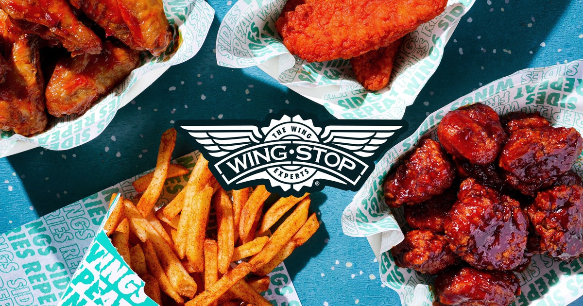 Wingstop - Cardiff delivery from Cardiff Central - Order with Deliveroo
