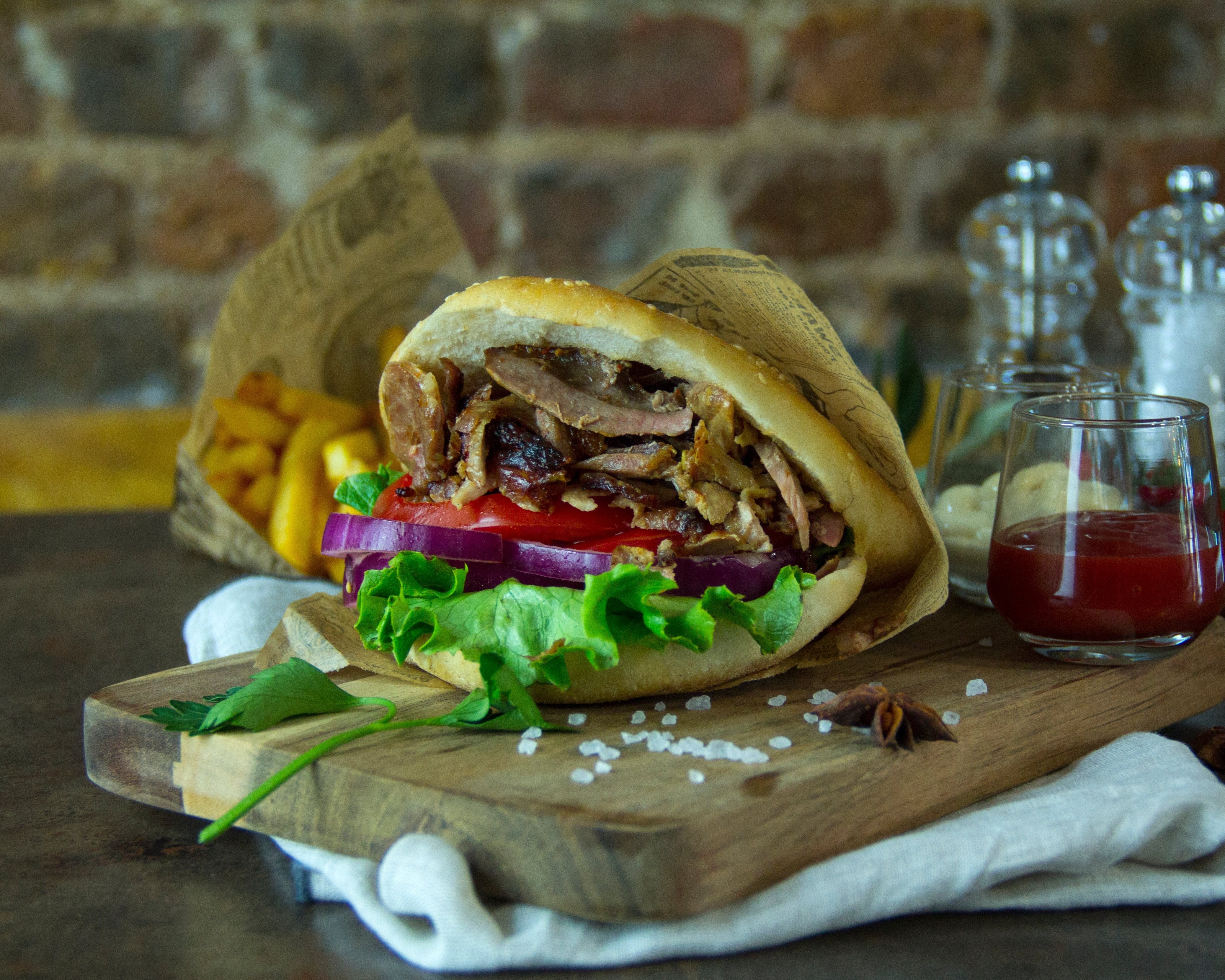 Sandwich kebab 🥙