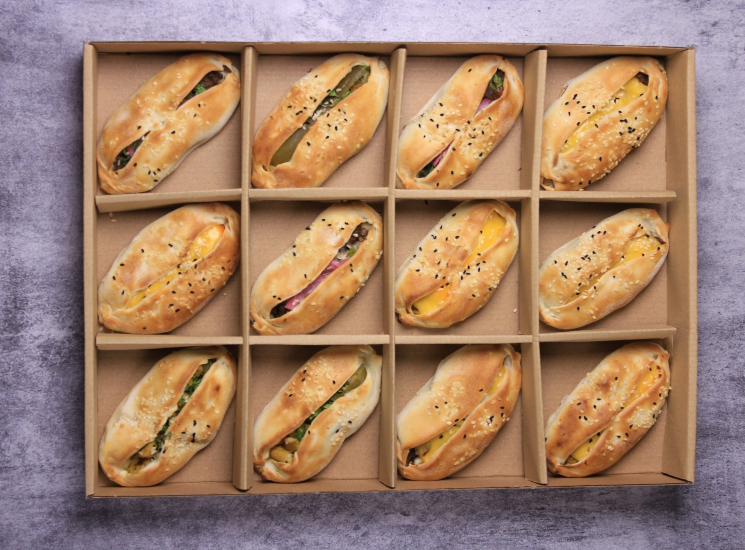 Mini Shawarma Box