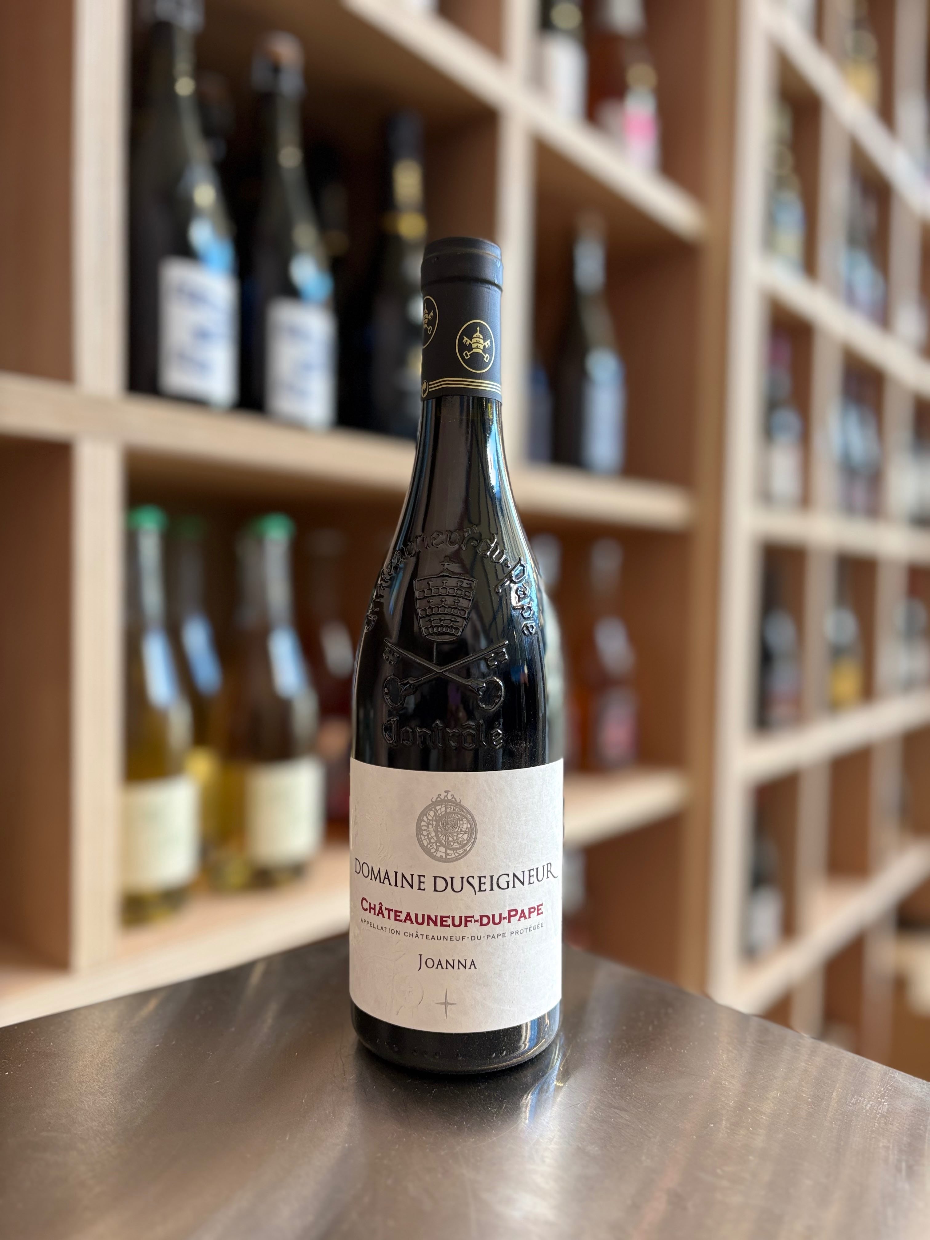Rhône Rouge - Châteauneuf du Pape Joanna - Domaine du Seigneur