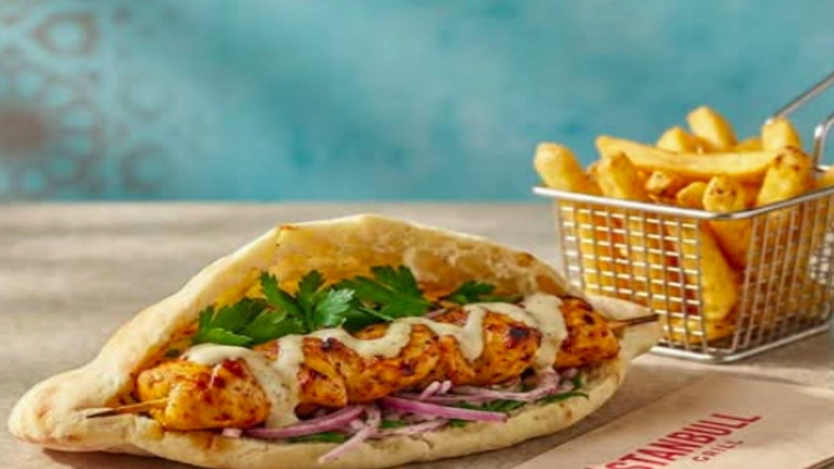 🐔 Sandwich Brochette Poulet