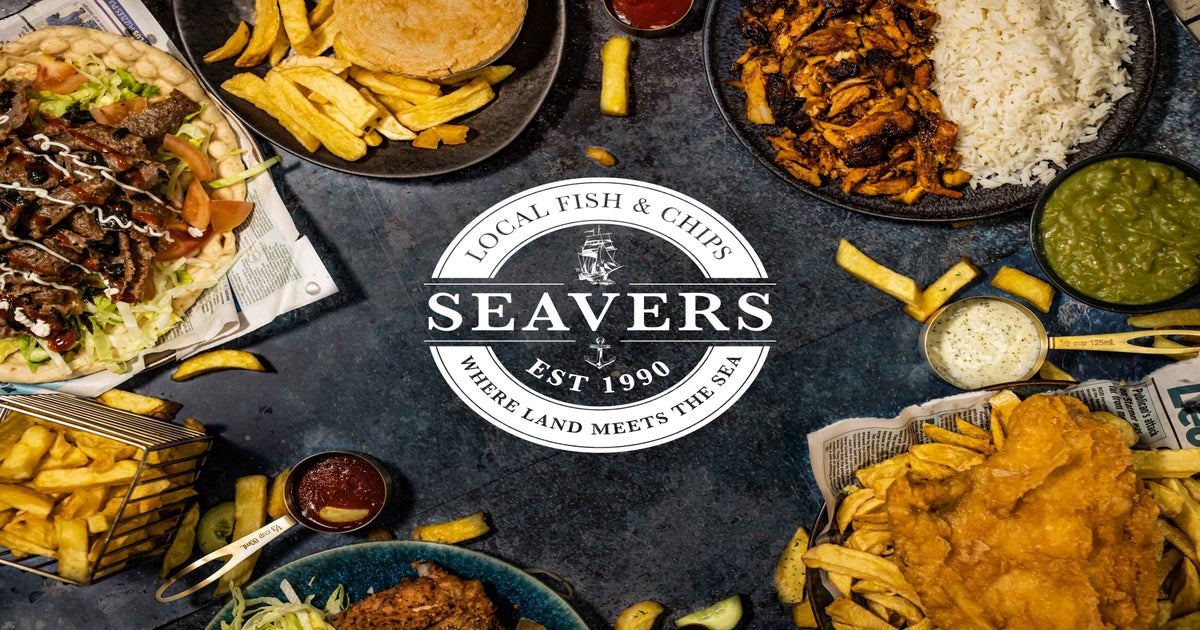 Seavers Fish & Chips Park Central delivery from Birmingham City
