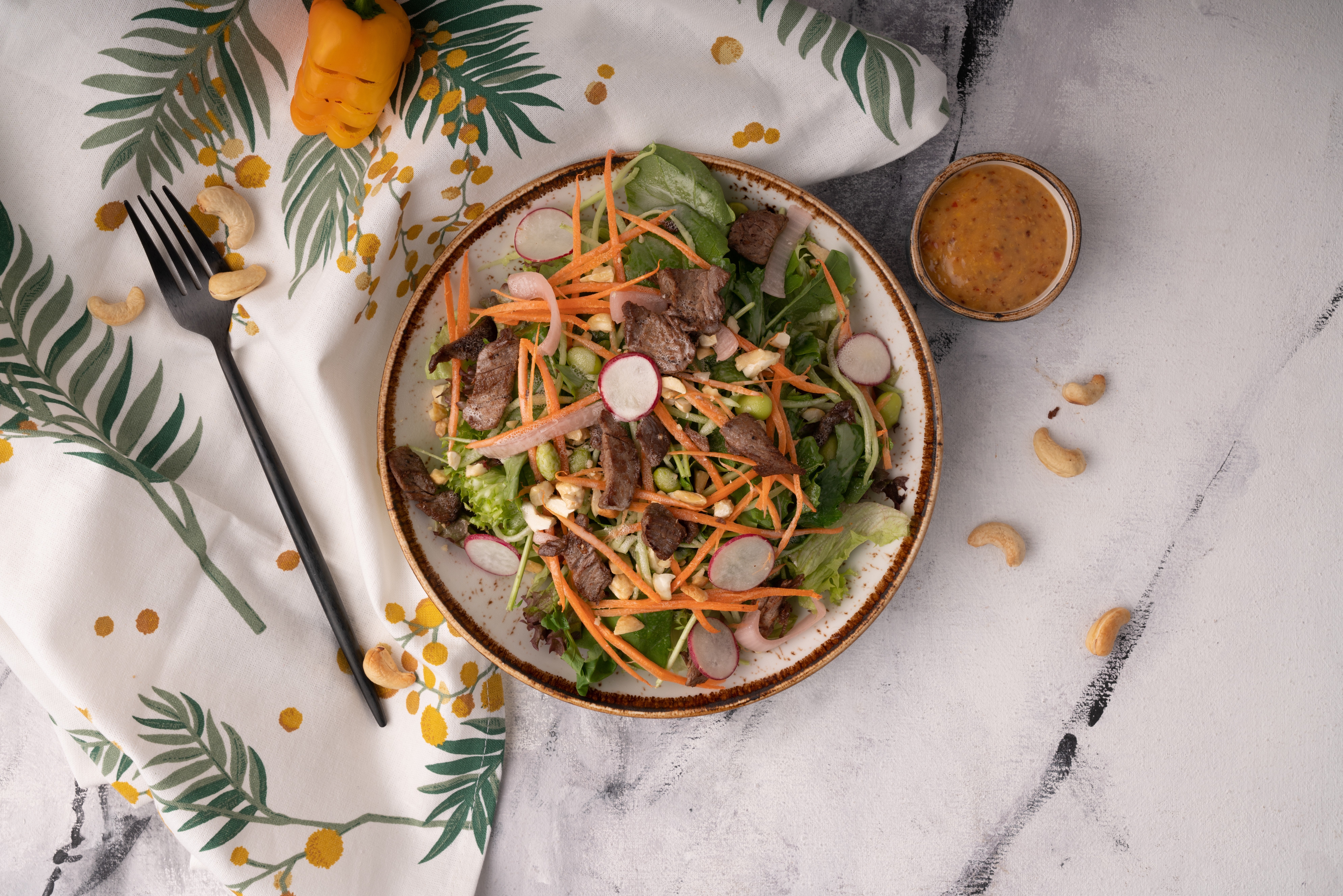 Crispy Beef Salad
