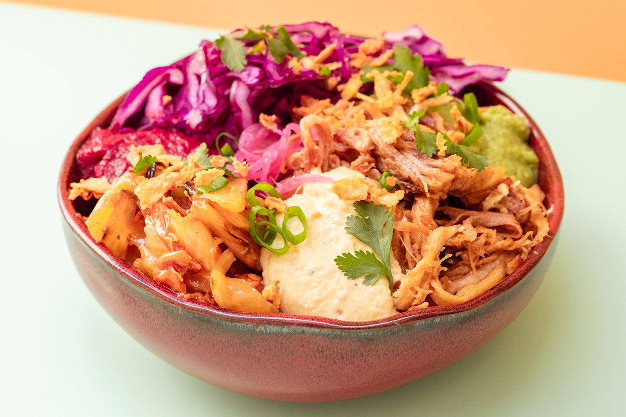 Menu donburi