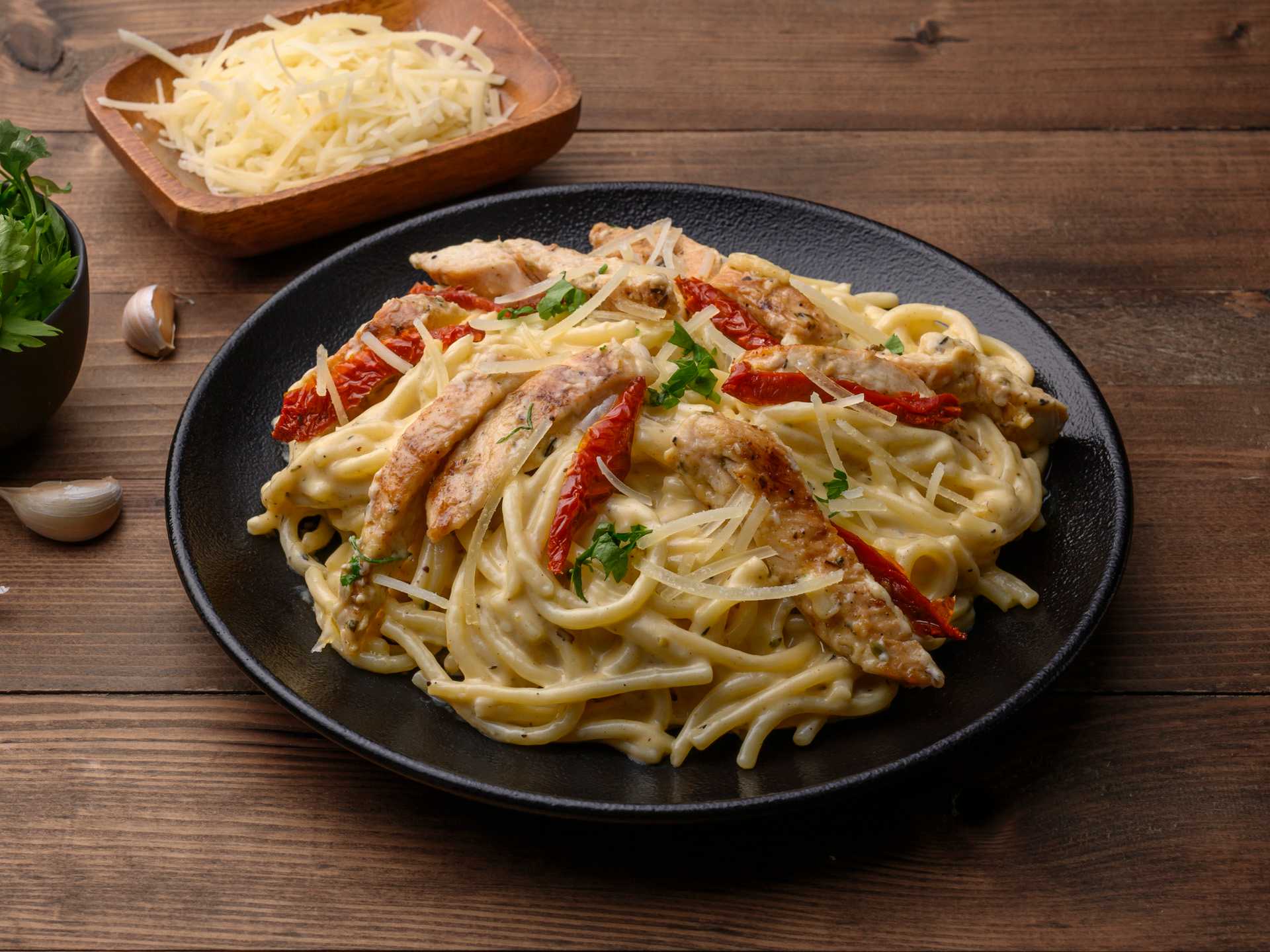 Southwest Cajun Chicken Pasta