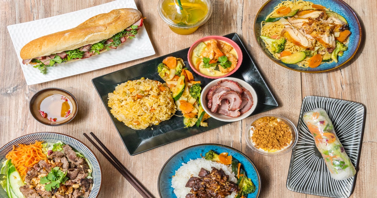 Bành Mi viet street food (Rue de la Pomme) livre depuis Toulouse ...